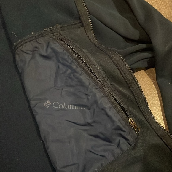 vintage Columbia sweater  size XL - Picture 6 of 7